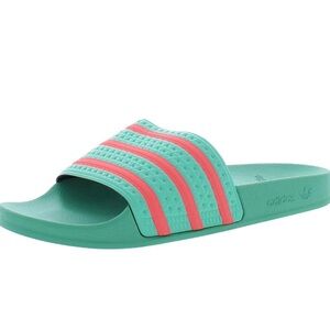 adidas Originals Adilette Green/Semi Turbo/Green